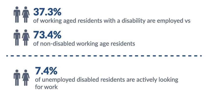 disability working stats