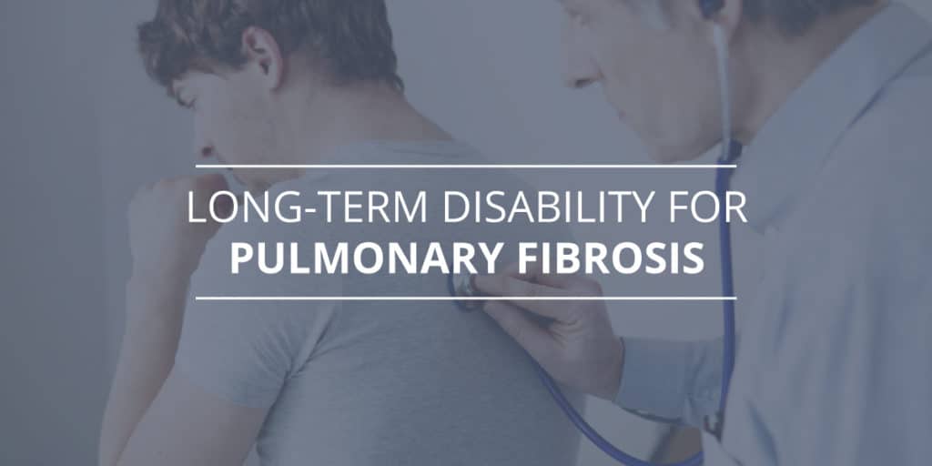 Can You Get Disability for Pulmonary Fibrosis?
