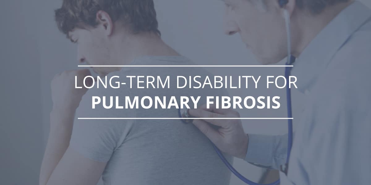 Disability for Pulmonary Fibrosis Bross Frankel