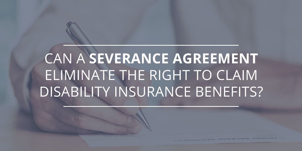 What do I need to know about my severance agreement if I'm over 40