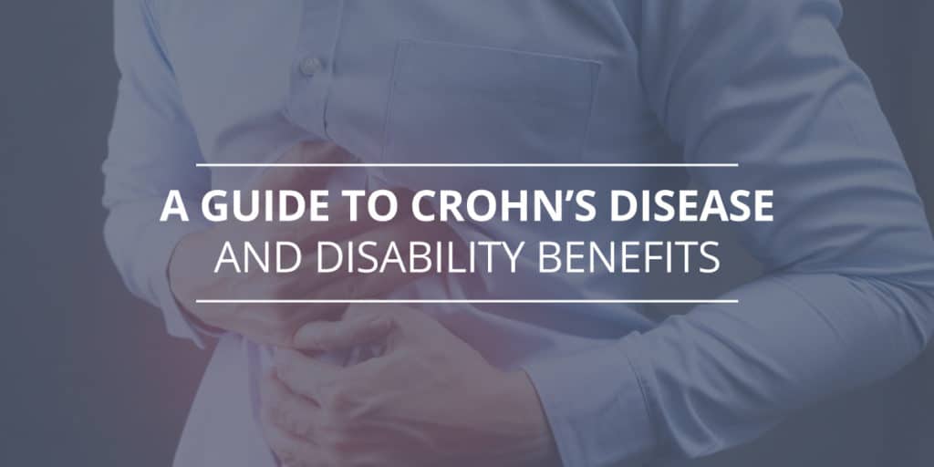 crohns disease disability
