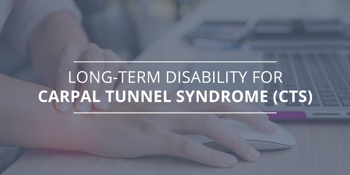 Can You Receive Disability for Carpal Tunnel Syndrome (CTS)?