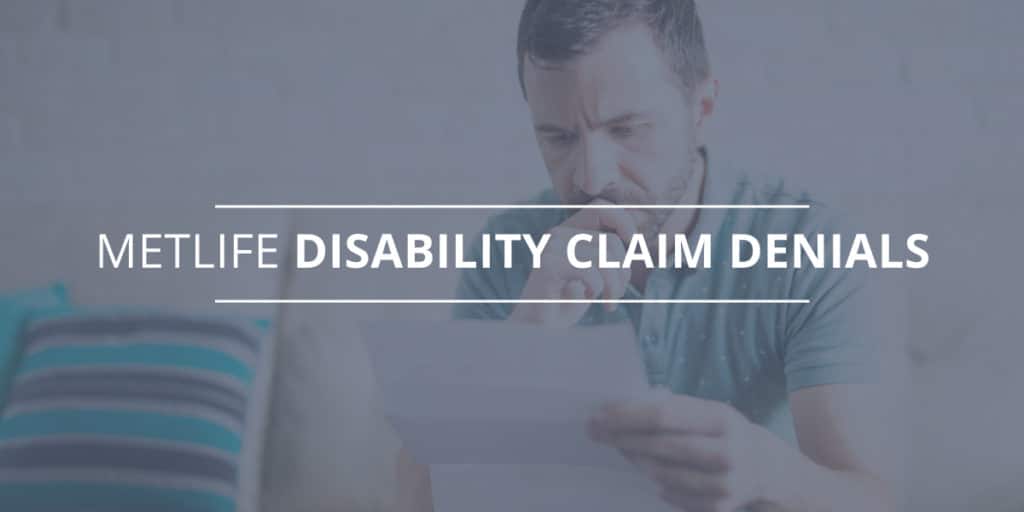 MetLife Disability Claim