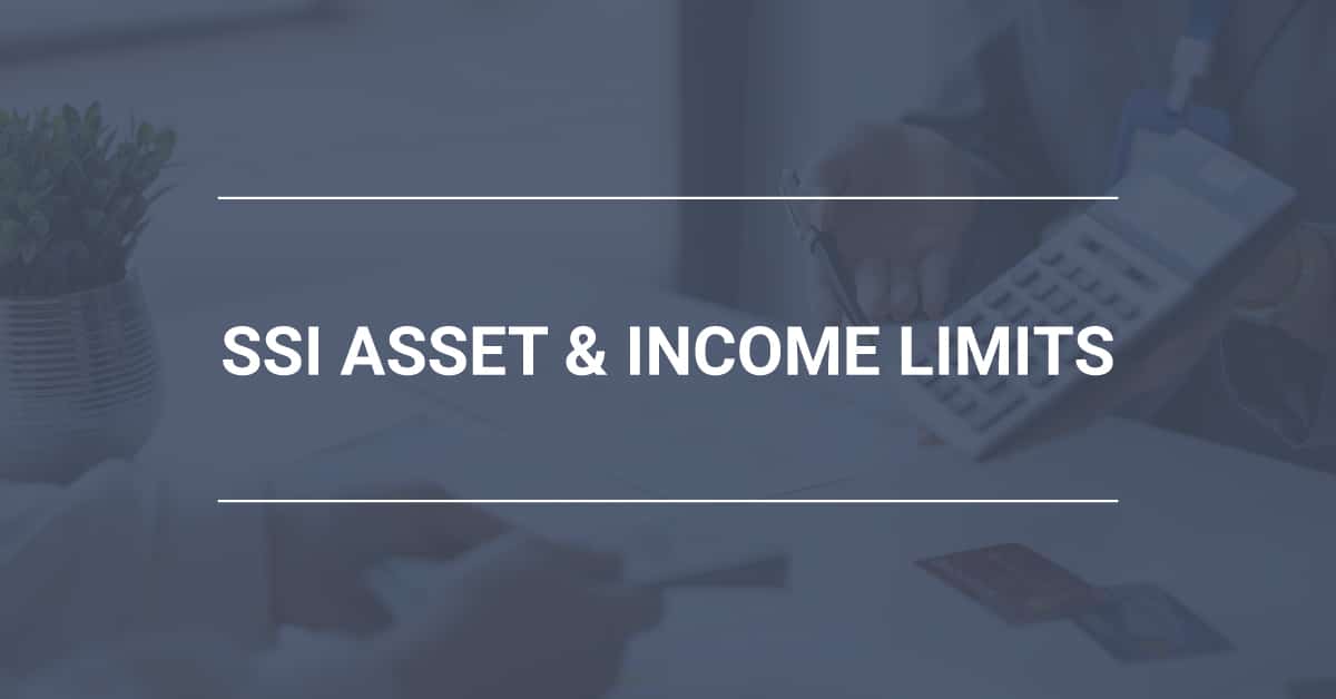 SSI Asset & Limits Bross & Frankel
