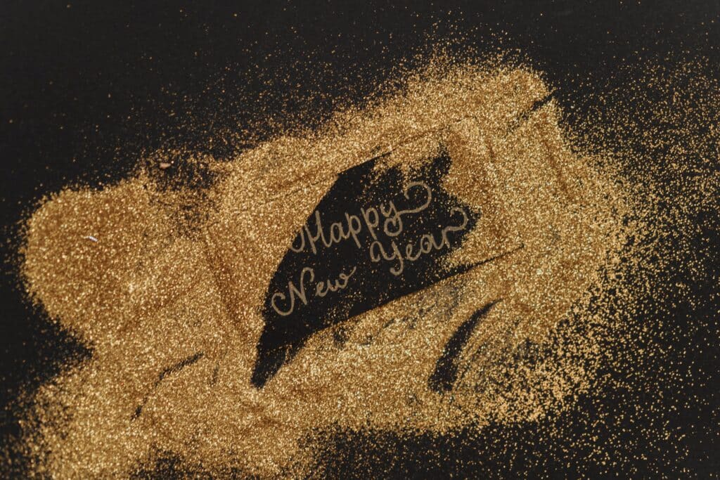 Happy New Year in Glitter as we share our favorite client successes from the year