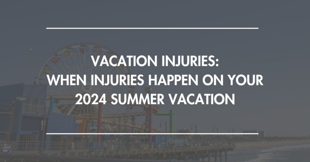 Vacation-Injuries