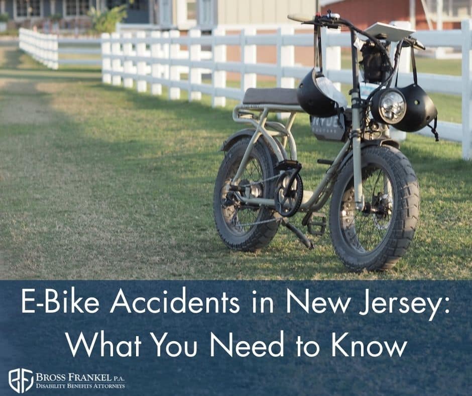 E-bike Accidents in New Jersey